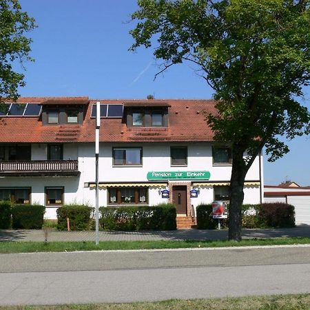Pension Zur Einkehr Allersberg Buitenkant foto