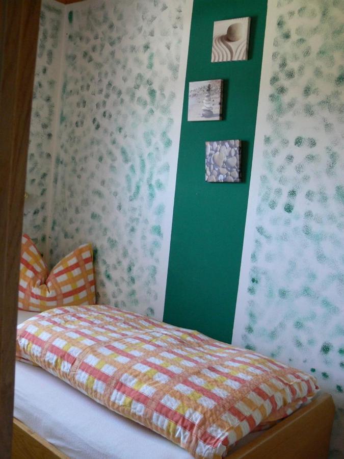 Pension Zur Einkehr Allersberg Buitenkant foto